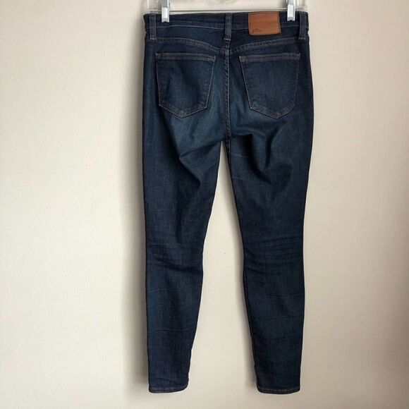 J.Crew Toothpick Rip Knee Skinny Jeans size 26 - Picture 9 of 9
